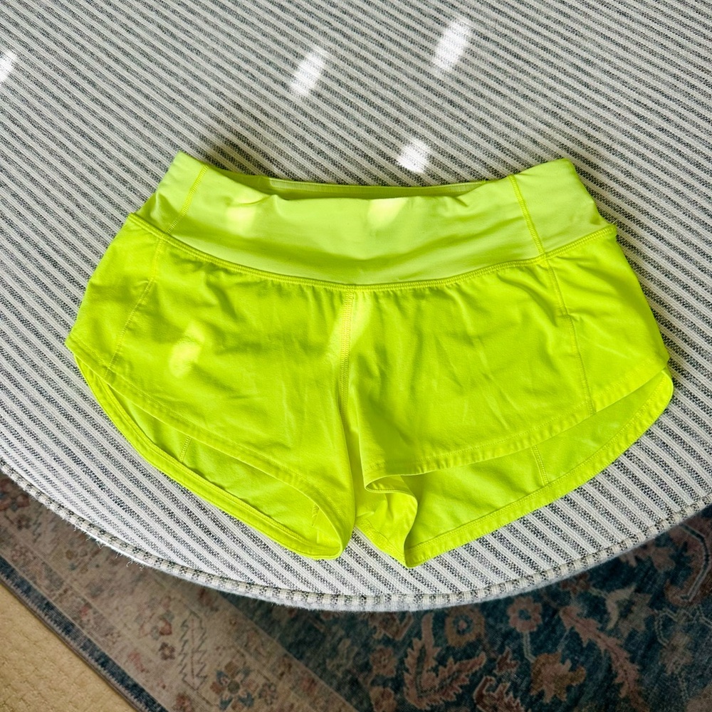 Lululemon speed up shorts